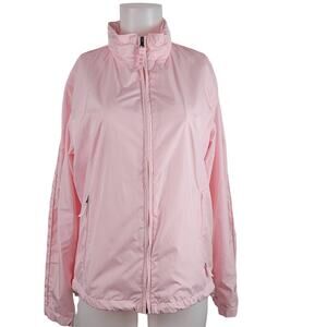 Giodano Lightweight Light Pink  Hideaway Hood Jacket M